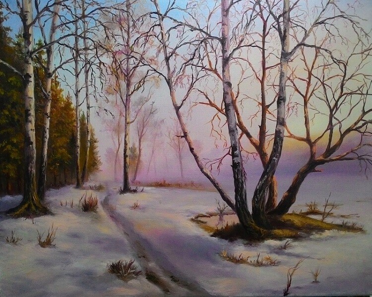 Весеннее утро