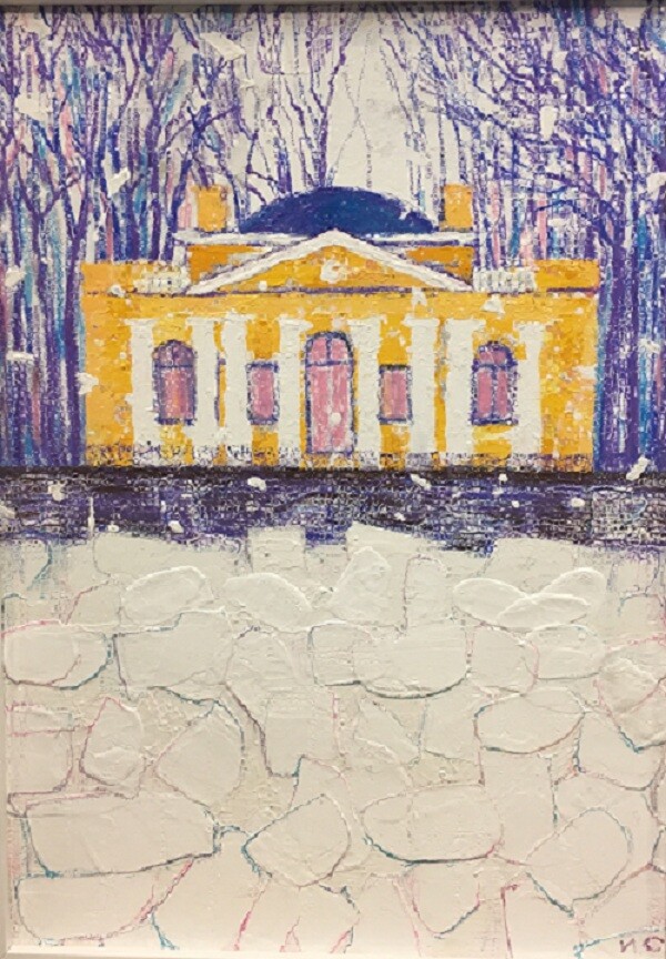 Зима в Петербурге