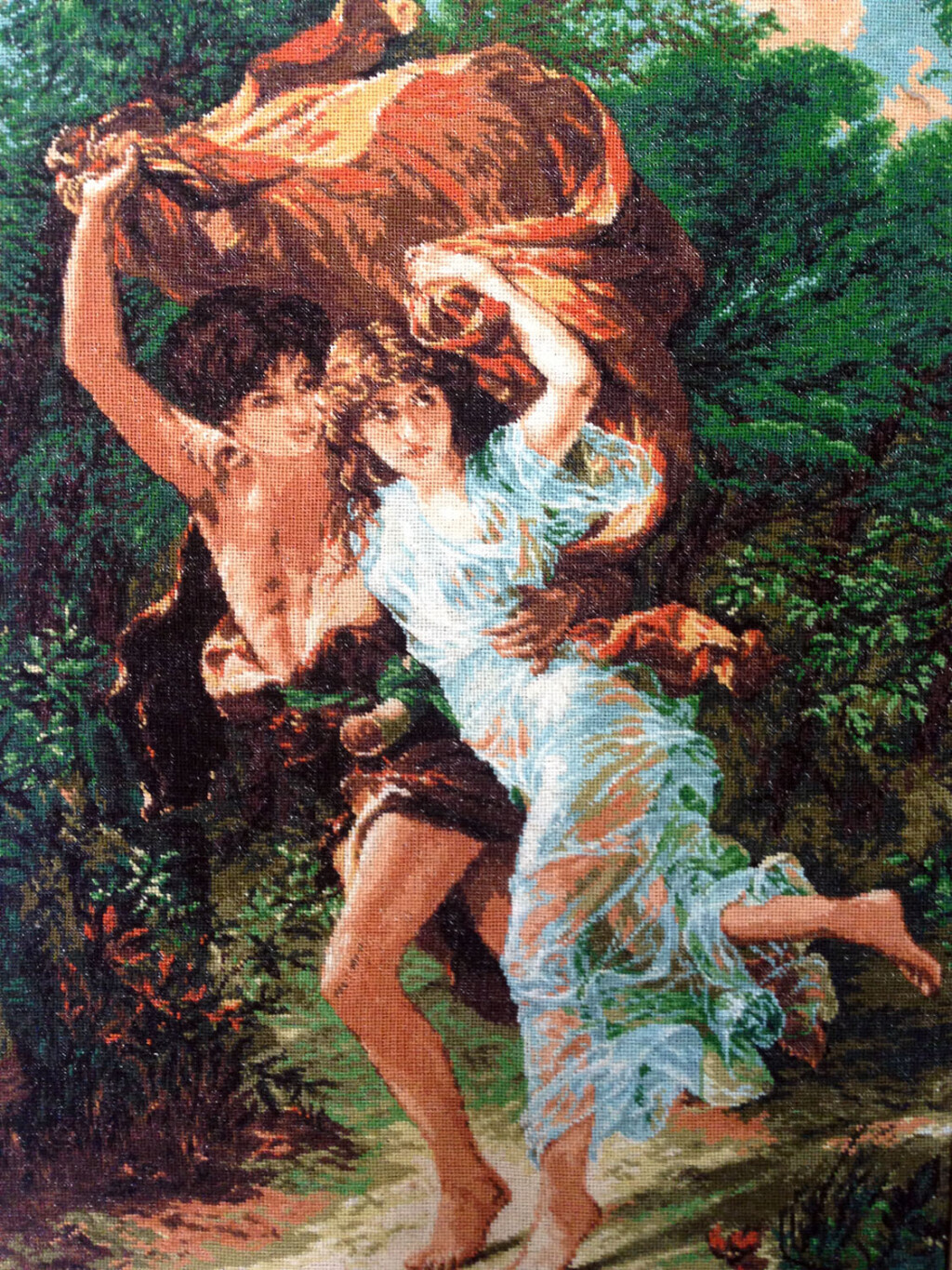 Перед грозой