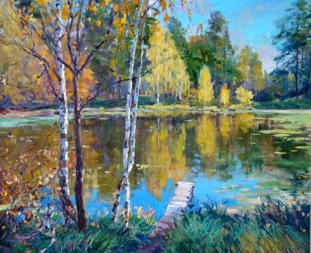 Осень в Орехово