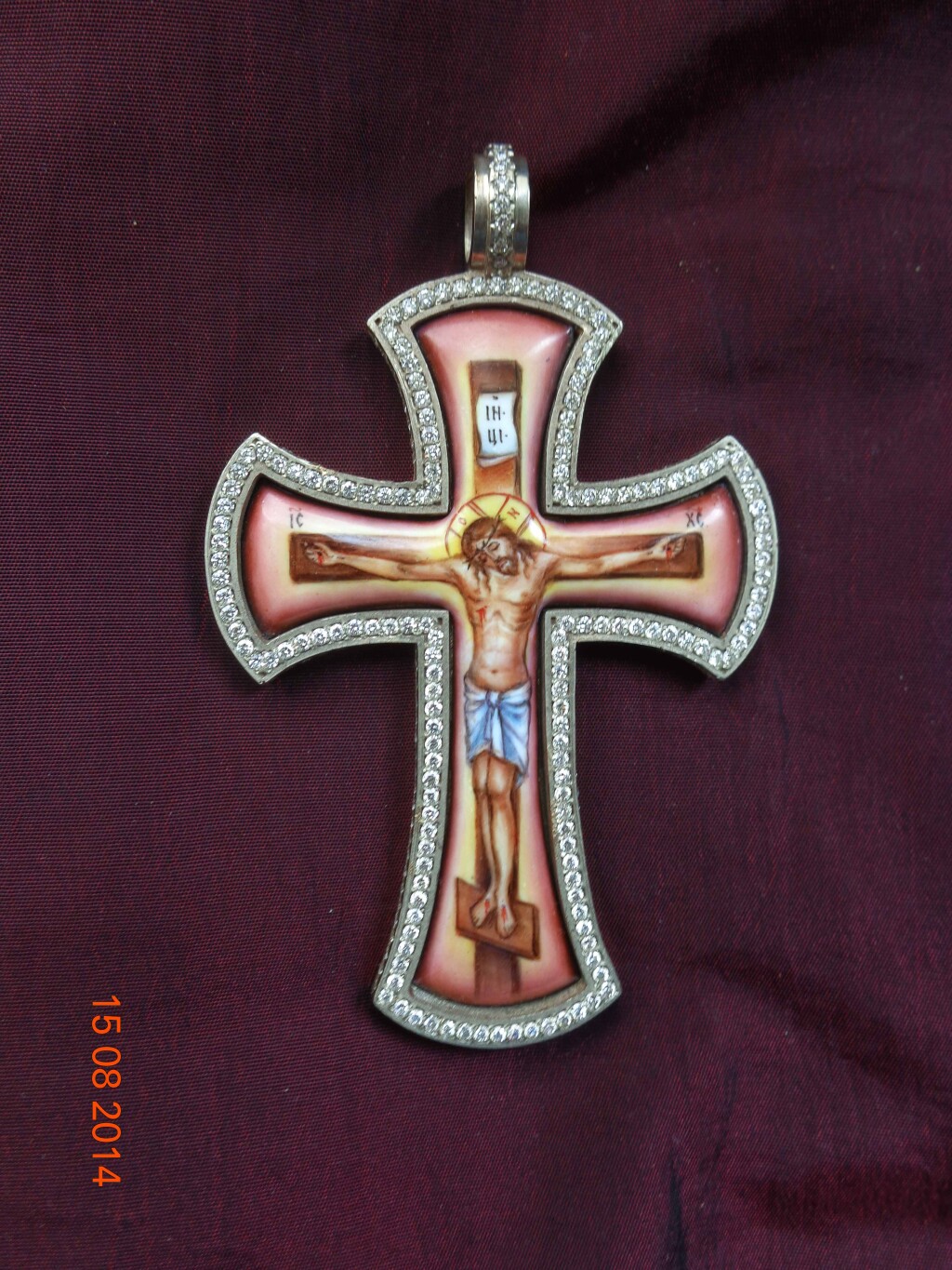 крестик ювелирный