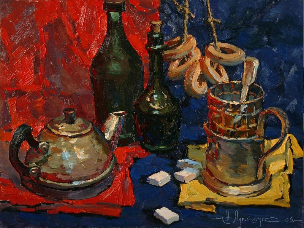 Натюрморт. Хорошее настроение