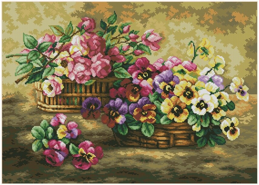 Анютины глазки