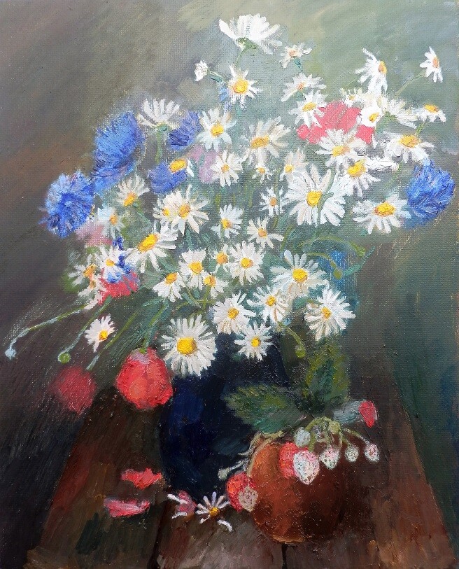 Полевой букет