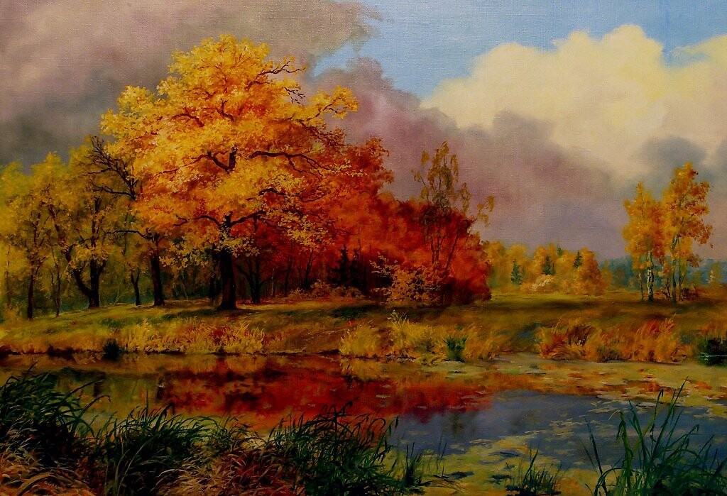 Осенний пожар красок