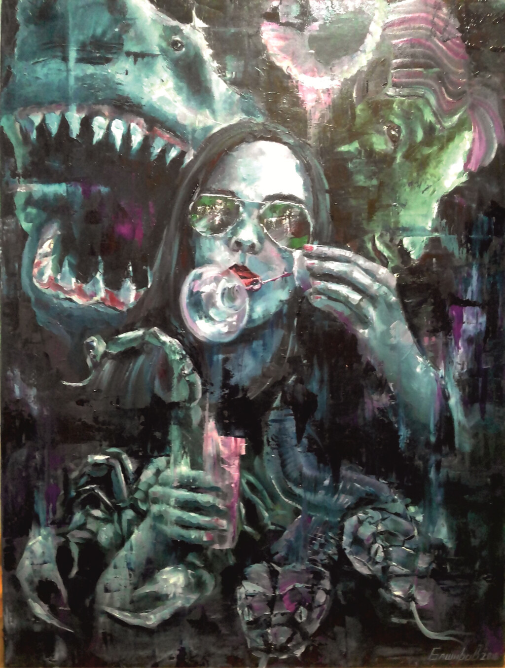 характер как жало скорпиона