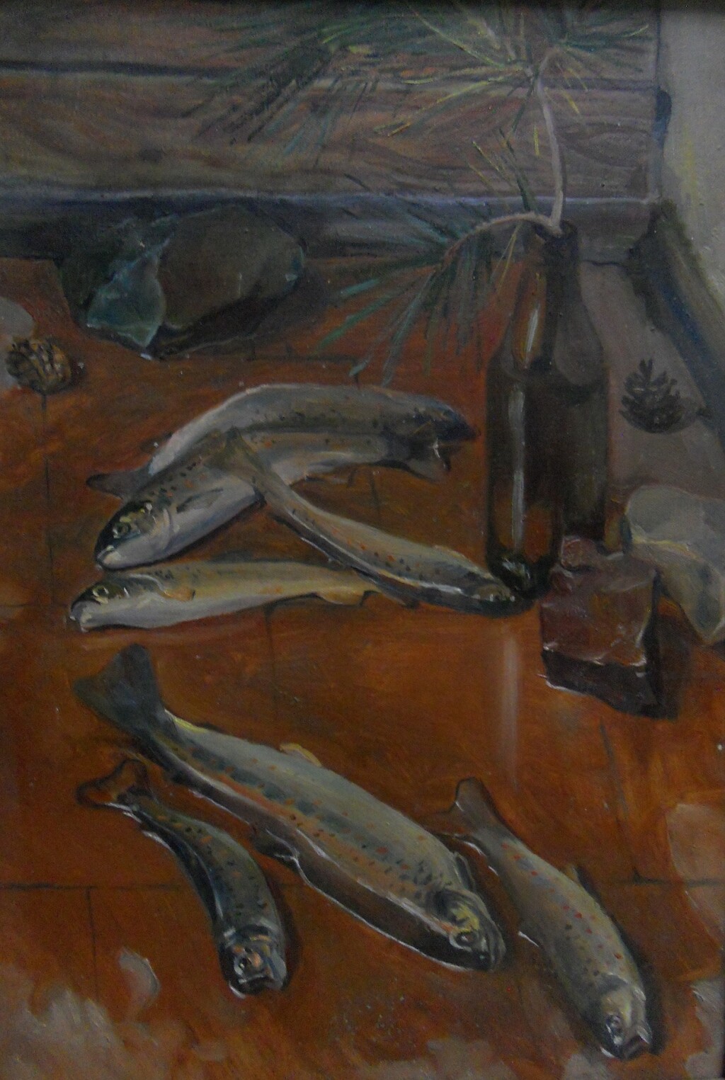 Сокровища горной речки