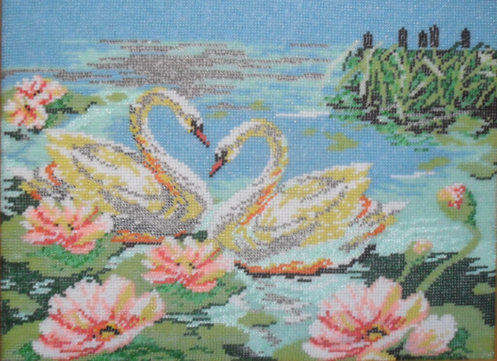 вышивка бисером