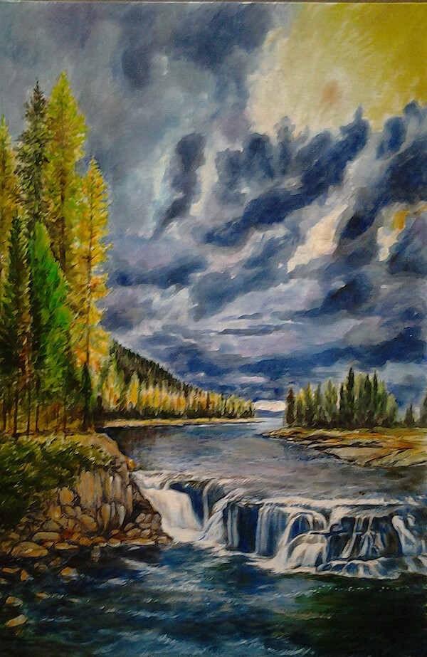 осеннее начало