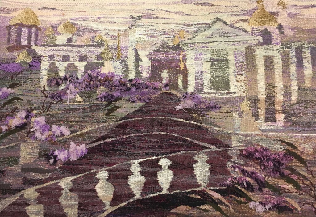 Город в тумане