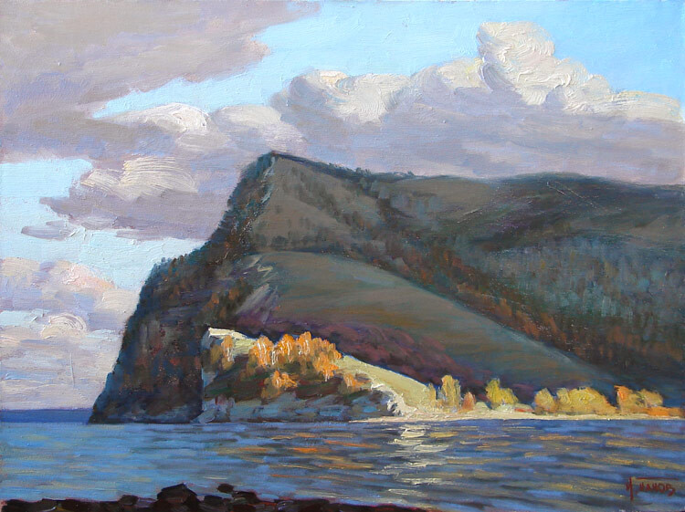 Осень на Волге