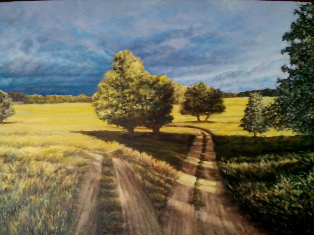 Перед грозой