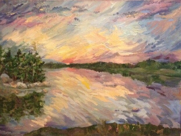 В глубине души