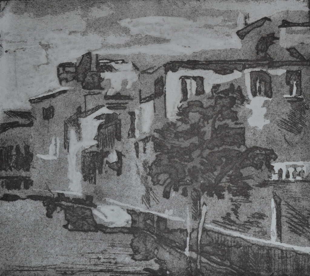 Итальянская улочка