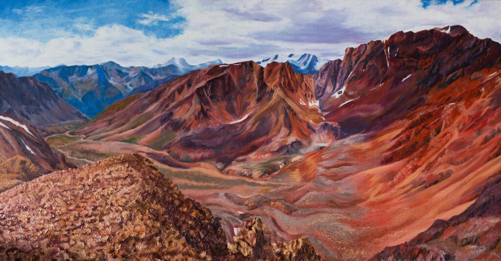 Алтай. Перевал Томич