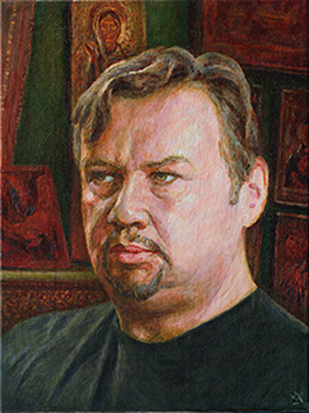 Андреевцы-74. Константин Чулаков, арт-дилер