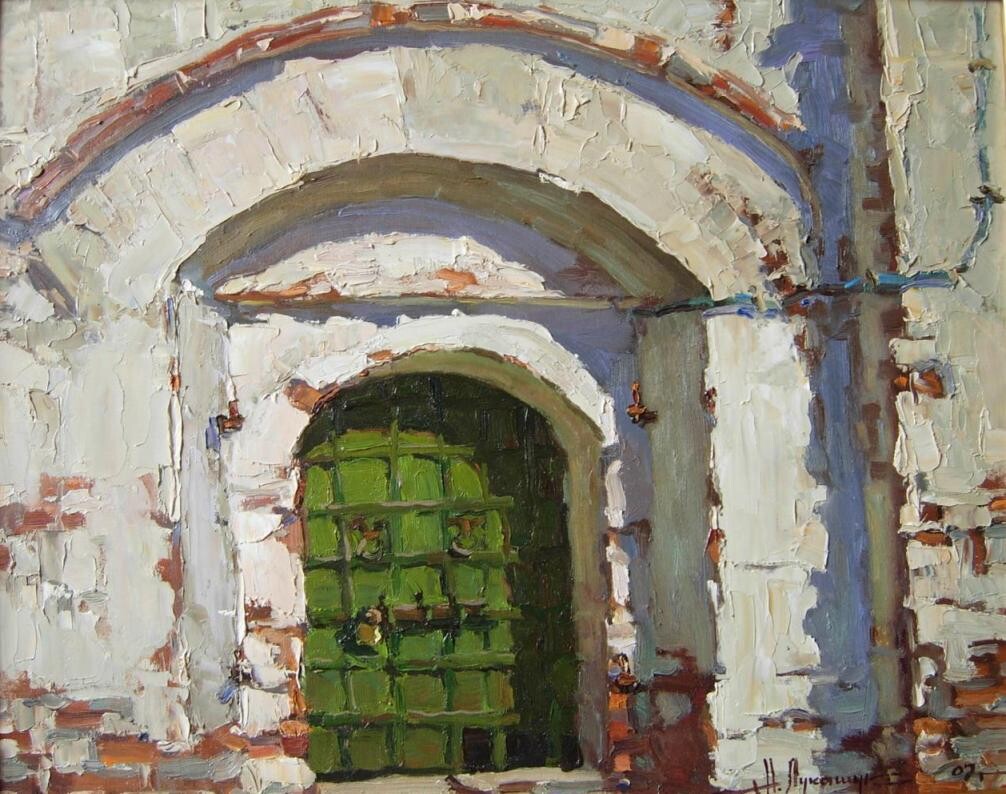 Дверь. Церковь Рождества Христова (г.Ярославль)