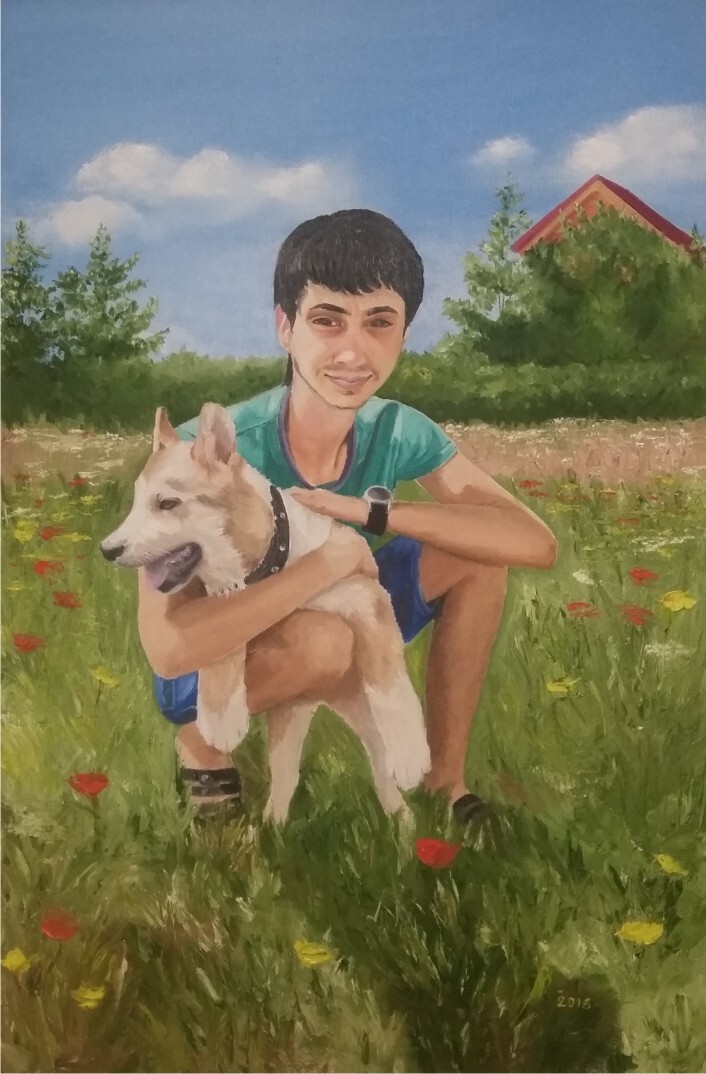 "Друг человека" / "Man's best friend"