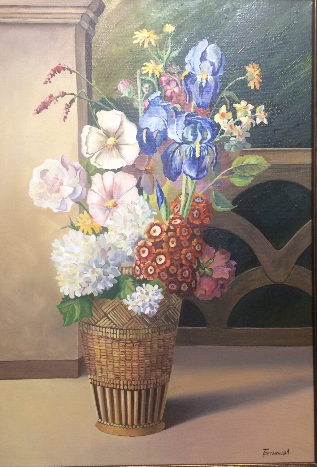 Букет цветов