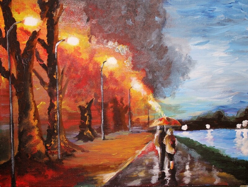 прогулка по набережной