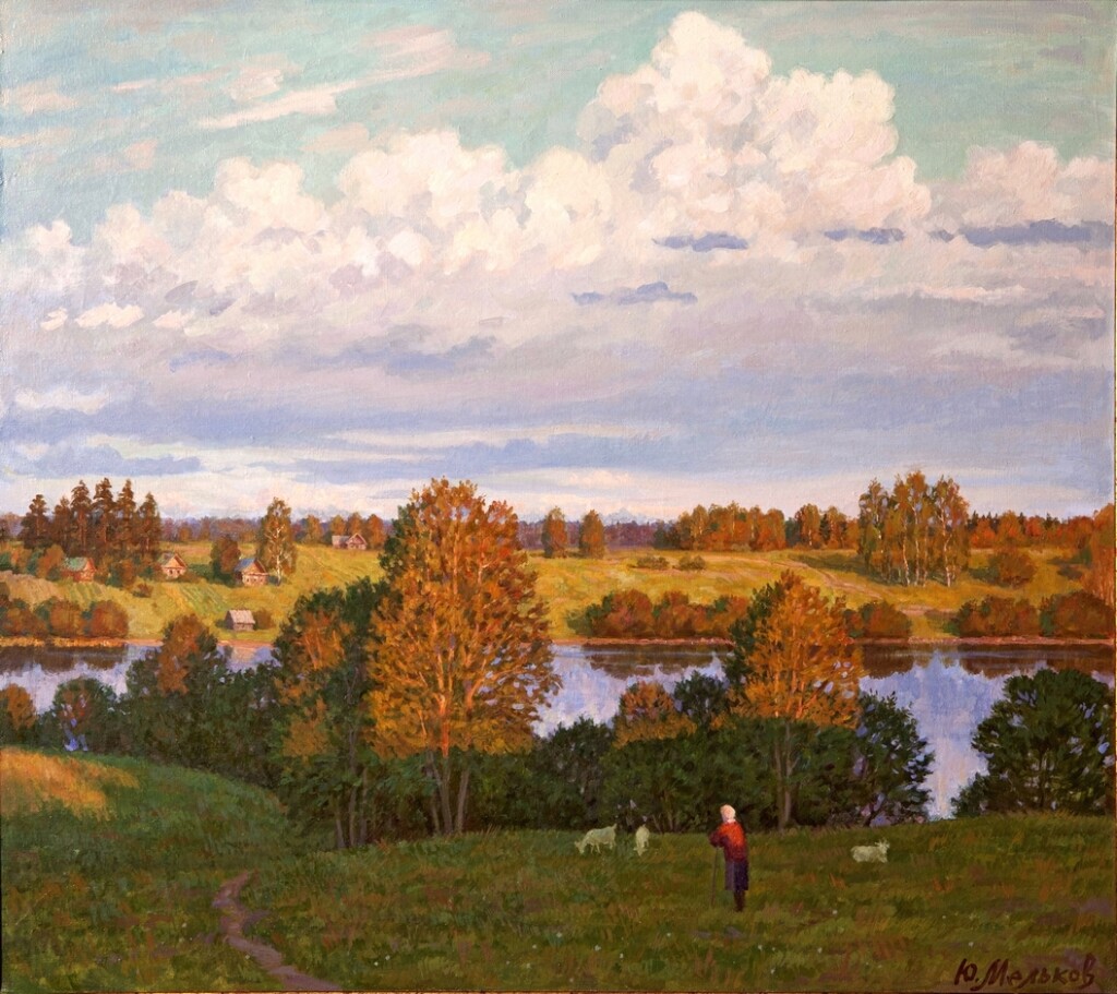 Тихий вечер.