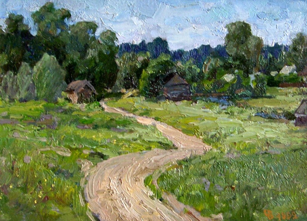 Летний день. Калужская область.