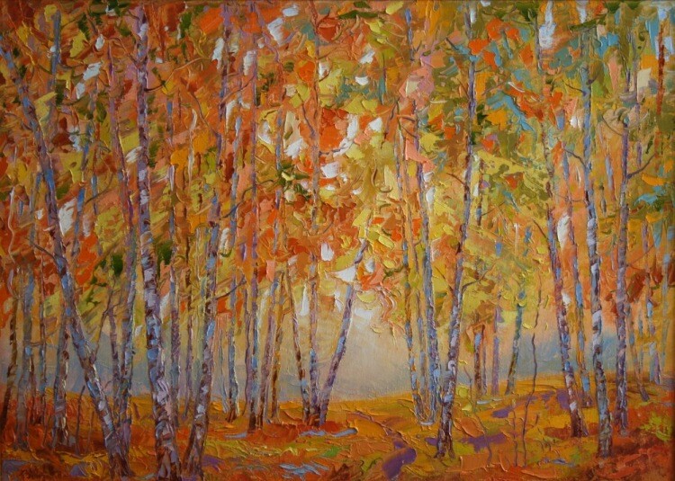 солнечный лес