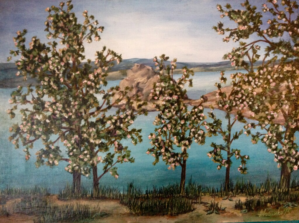 "Байкал в розовом".