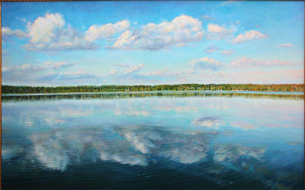 Купающиеся облака