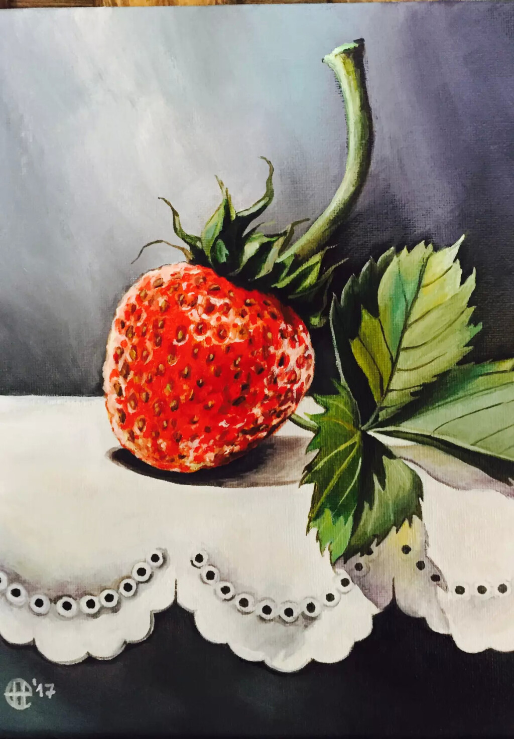 "клубничное настроение"