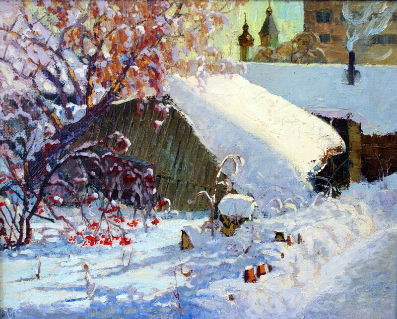 Зимнее утро