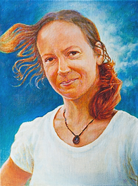 Андреевцы-74. Елена Кошева-Богатова, художник и фотограф