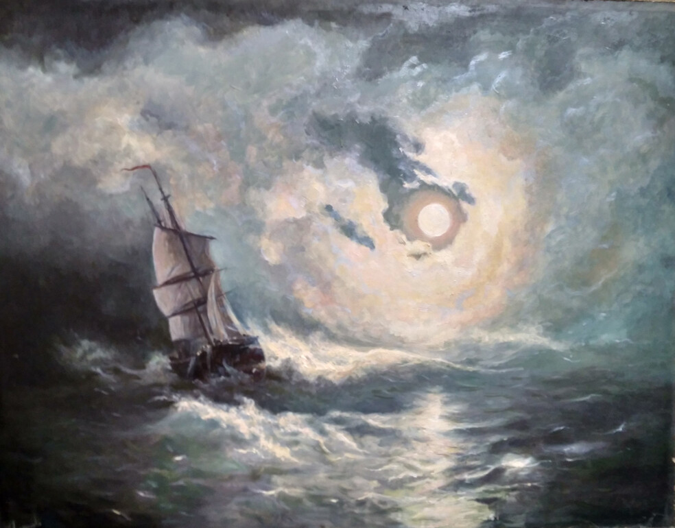 Морской пейзаж