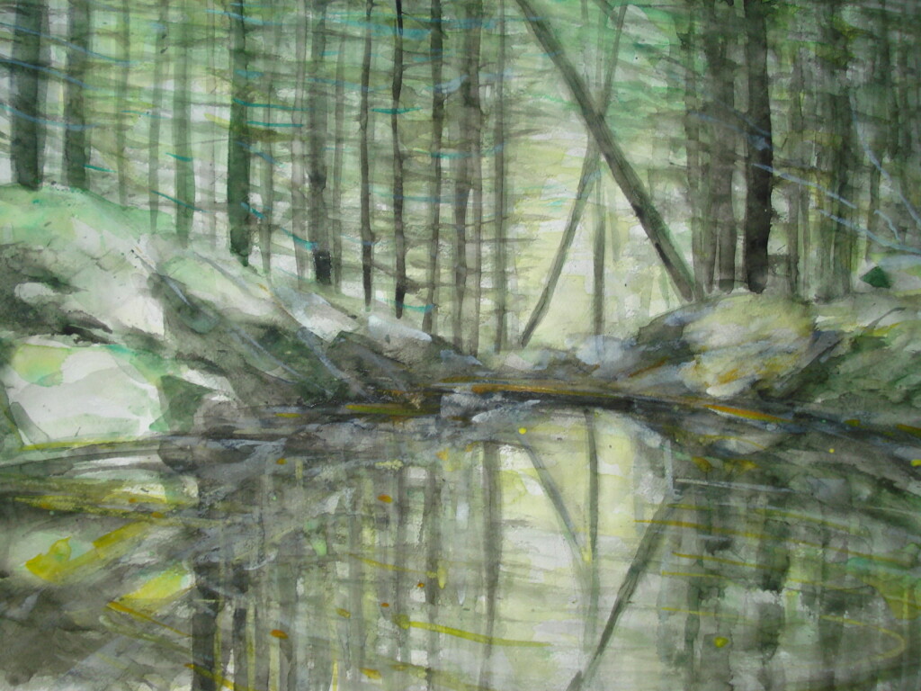 лесной пейзаж