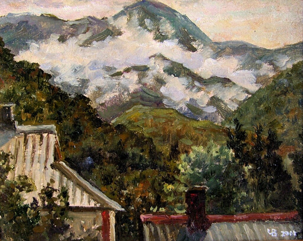 Горный дух. Туапсинский район.