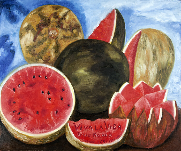 Копия Фрида Кало Вива ла Вида