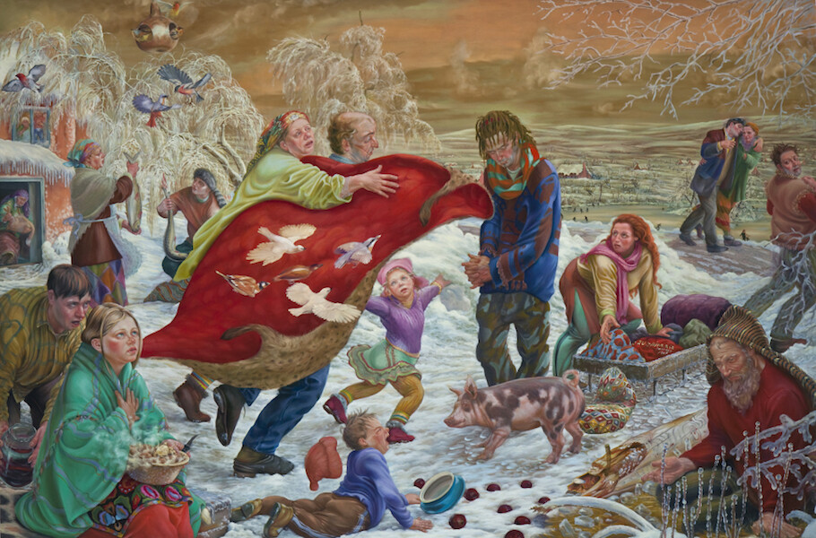 Возвращение блудного сына или Зима