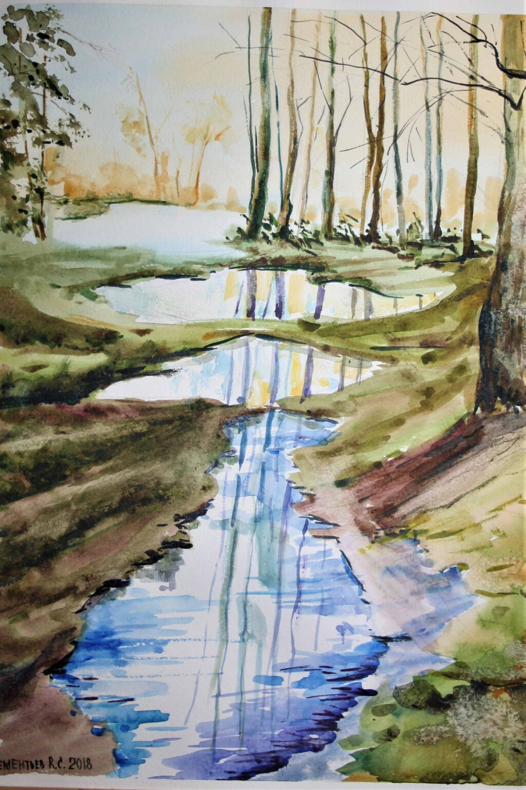 Весенний день в лесу