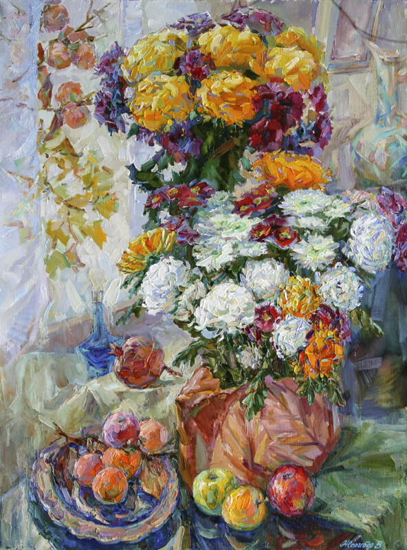 Краски осени