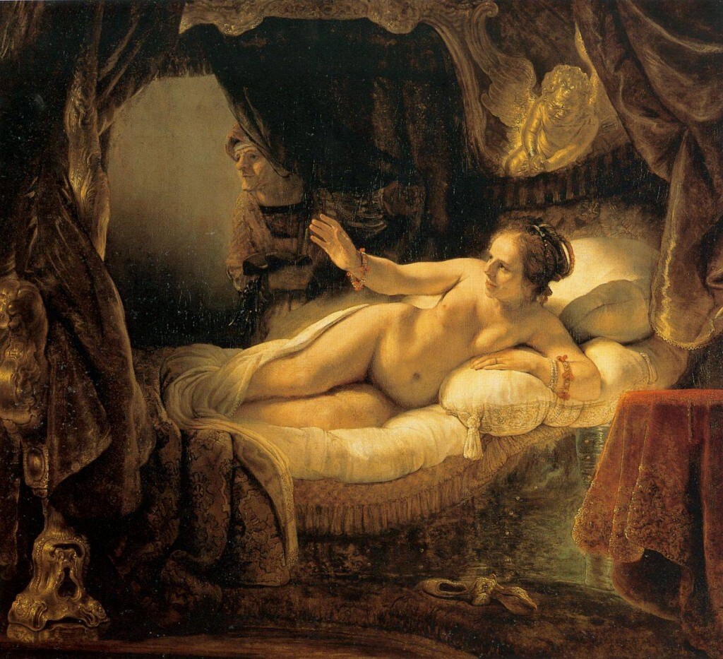 Рембранд "Даная"