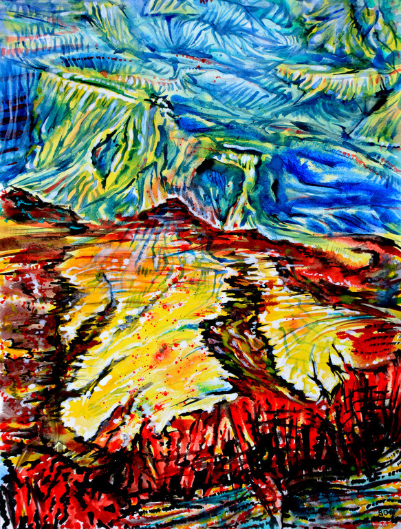 Град-каньон.