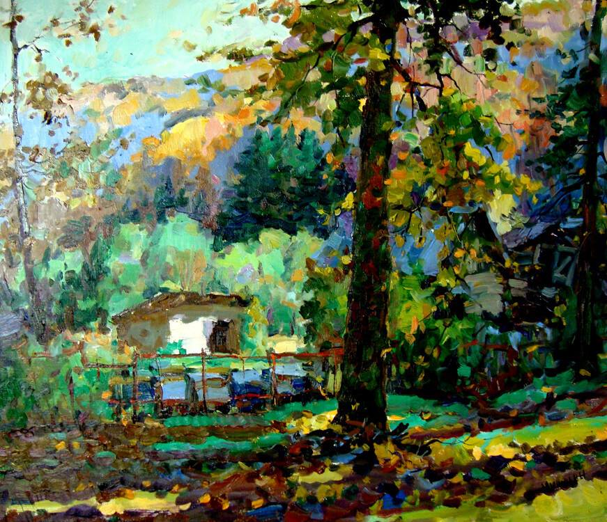 Лесное хозяйство. Пасека