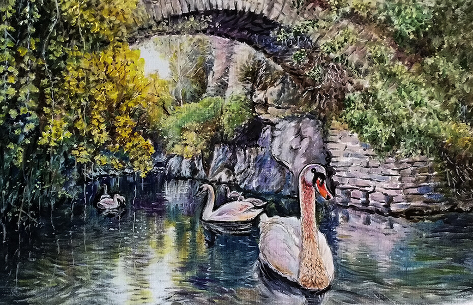 В старом парке