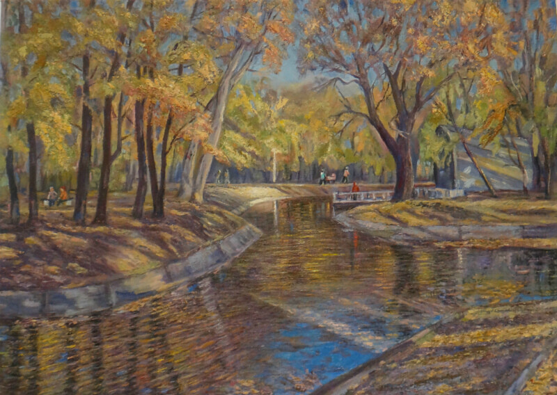 Осенний парк