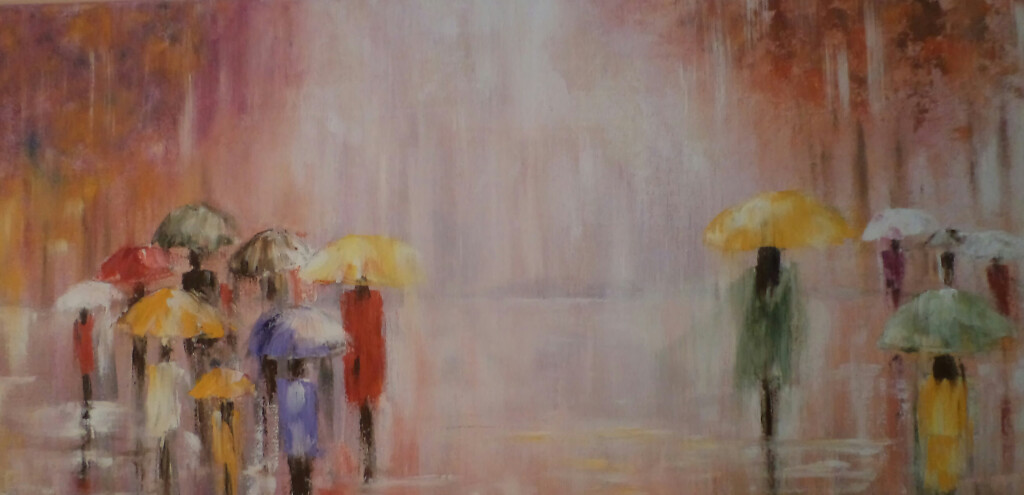 Летний дождь