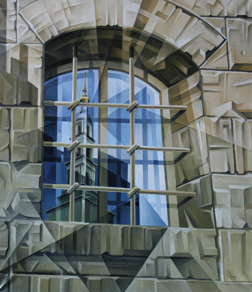 Звонница. Кубофутуризм