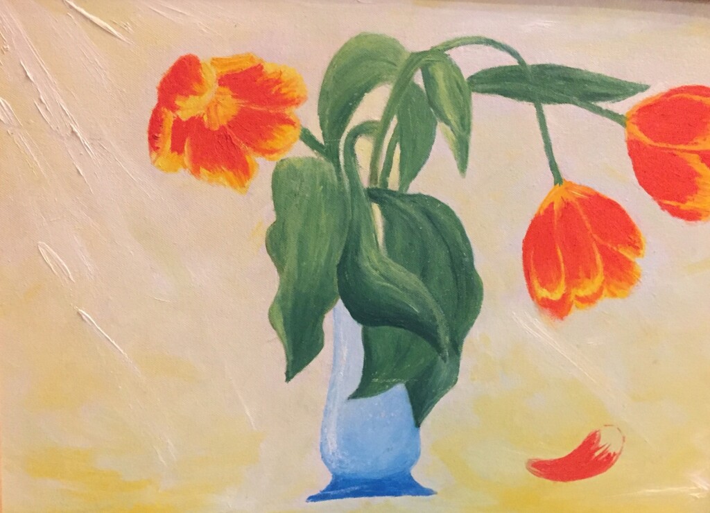 8-марта кончилось, тюльпаны