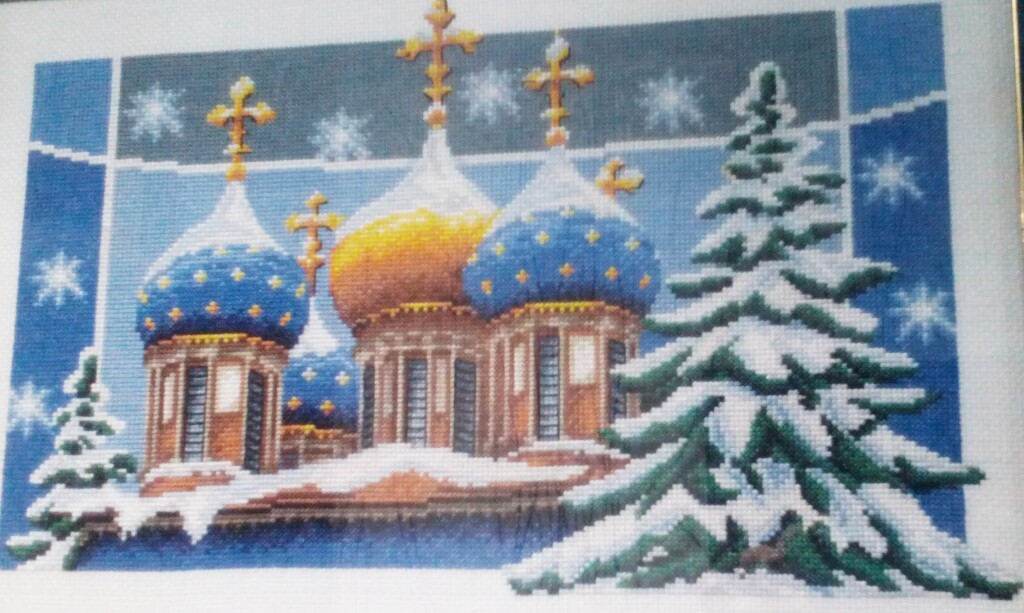 Рождественские купола