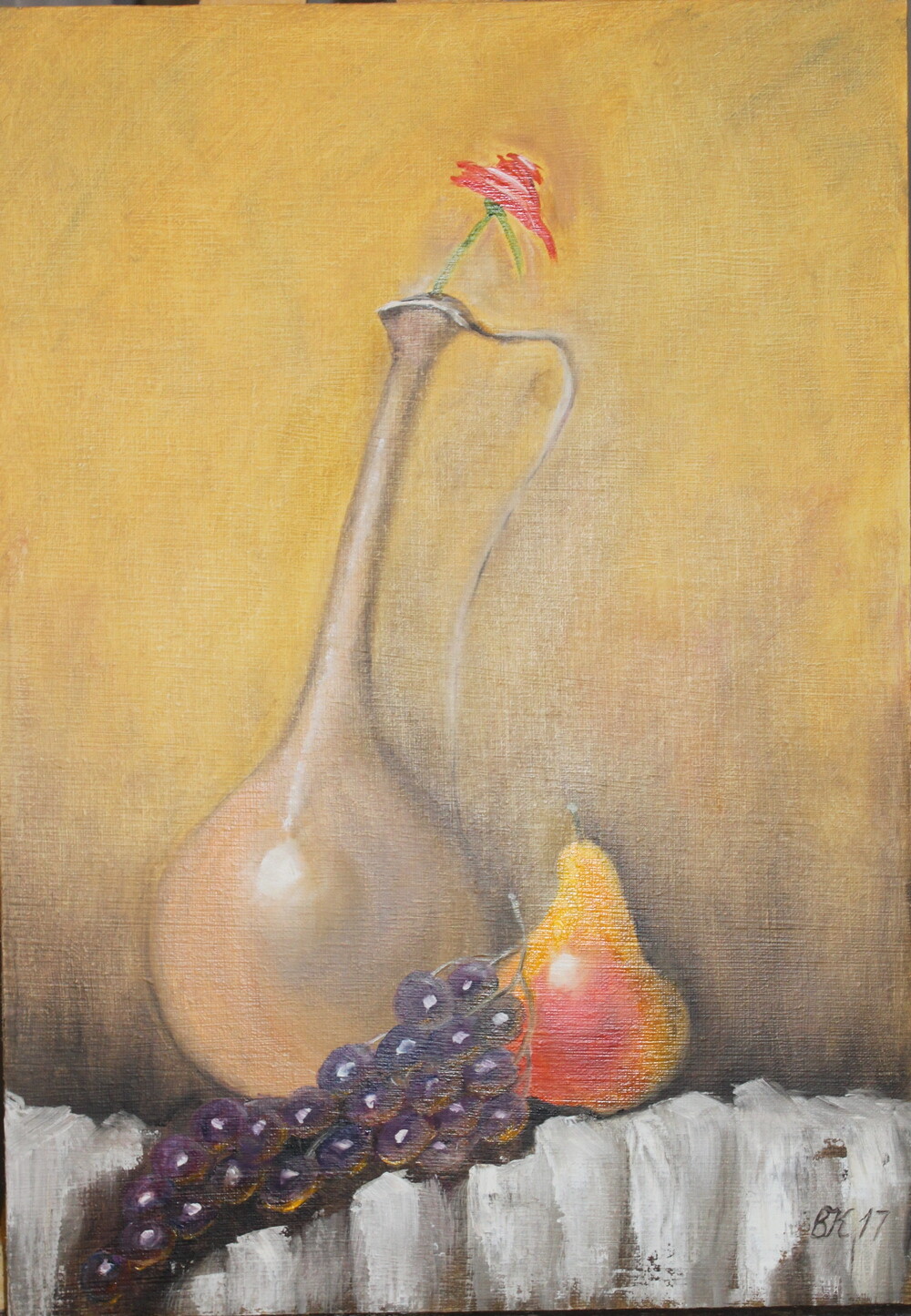 Роза в кувшине