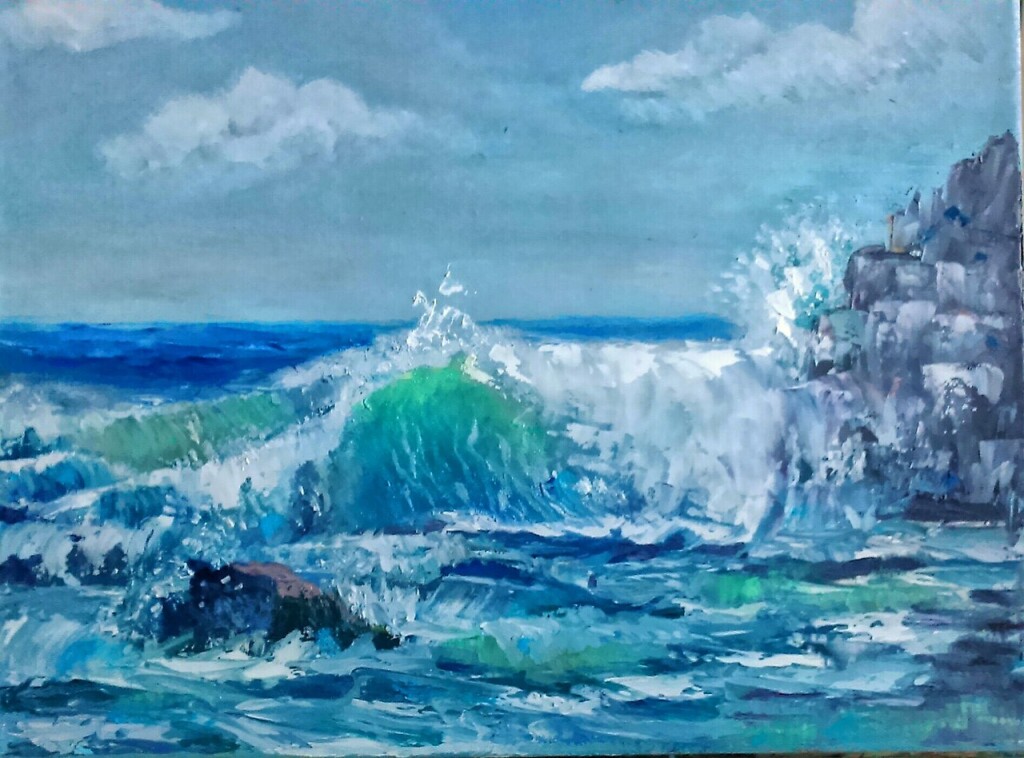 зимнее море